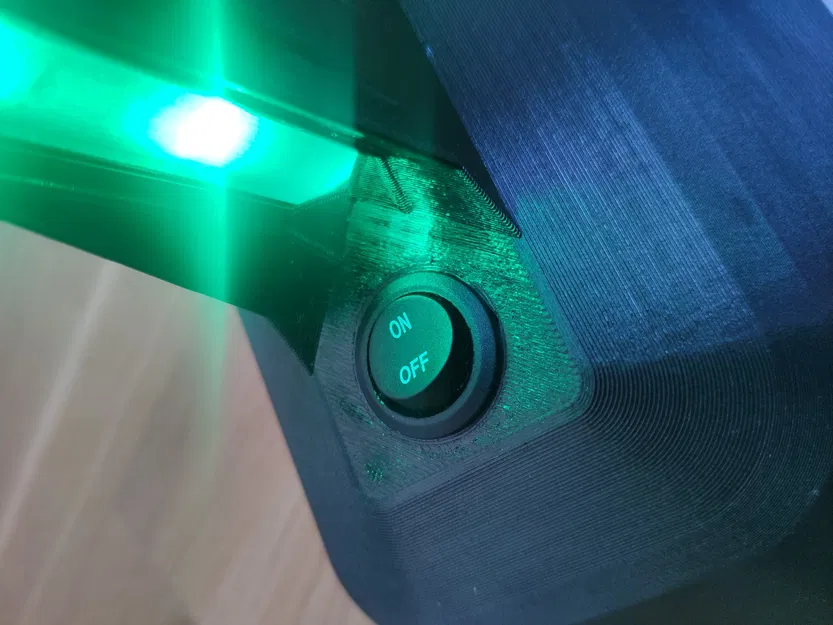 Đèn LED cao cấp làm từ PETG cho Prusa Mini + - Image 14