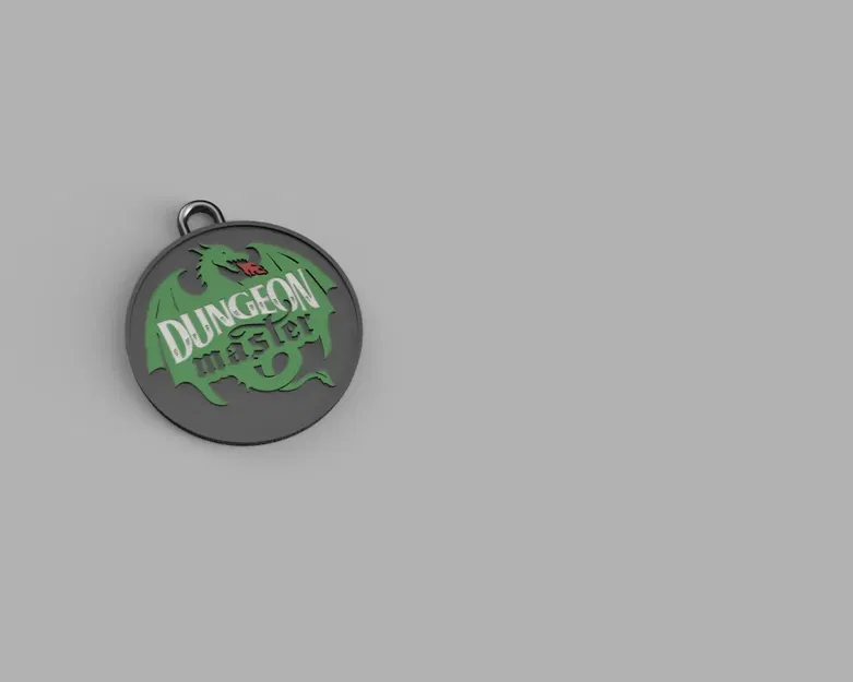 Móc chìa khóa đồng xu cho người điều hành ngục tối - Image 1