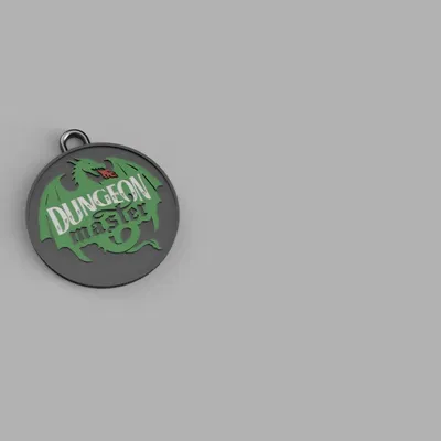 Móc chìa khóa đồng xu cho người điều hành ngục tối