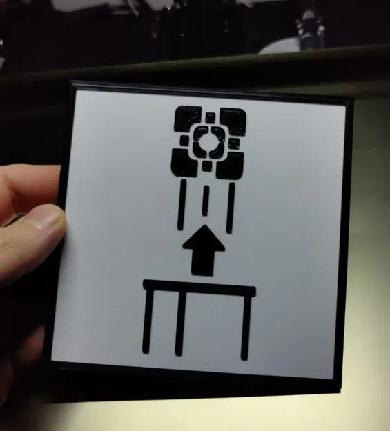 Biển chỉ dẫn phòng thử nghiệm Portal (8 biến thể) - Image 1