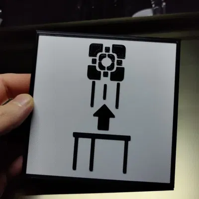 Biển chỉ dẫn phòng thử nghiệm Portal (8 biến thể)