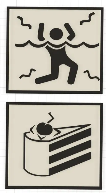 Biển chỉ dẫn phòng thử nghiệm Portal (8 biến thể) - Image 4