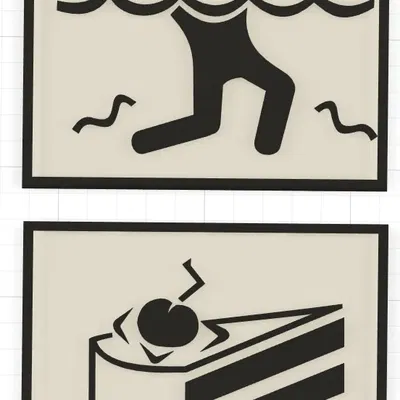 Biển chỉ dẫn phòng thử nghiệm Portal (8 biến thể)