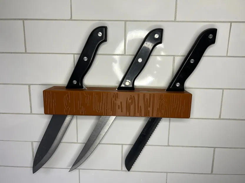 Giá đỡ dao treo tường phong cách tối giản - Image 4