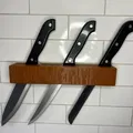 Giá đỡ dao treo tường phong cách tối giản - Thumbnail 4