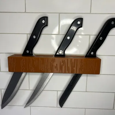 Giá đỡ dao treo tường phong cách tối giản