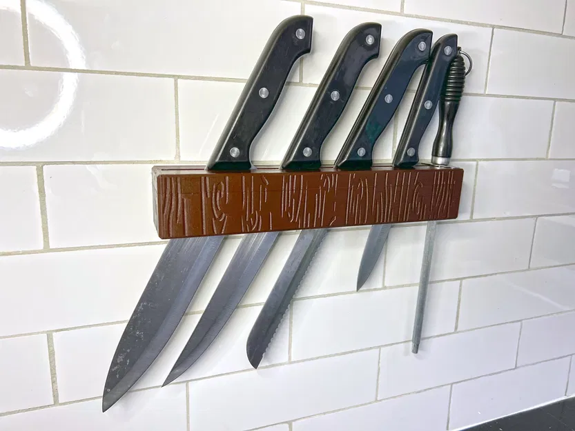 Giá đỡ dao treo tường phong cách tối giản - Image 5