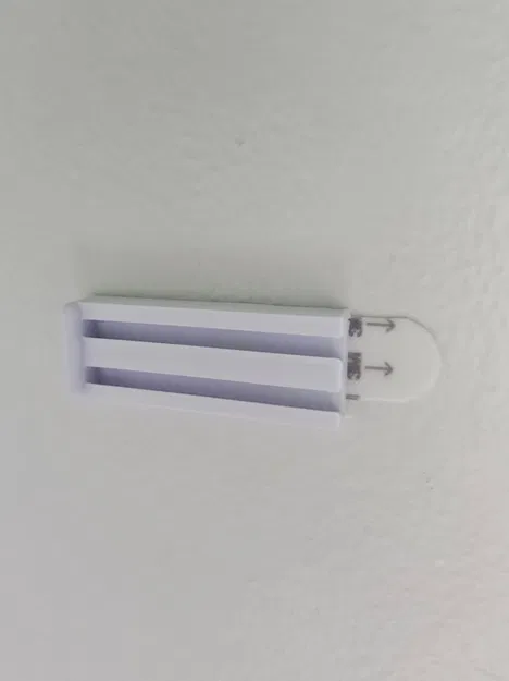 Móc treo rèm tường với dải keo ẩn - Image 3