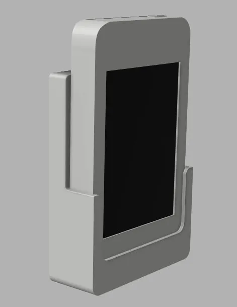 Vỏ bảo vệ cho bộ điều khiển toilet Laufen - Image 2