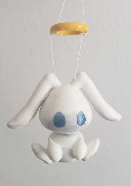 Nhân vật thỏ thiên thần Ludicus từ Sonic Adventure 2 - Image 1