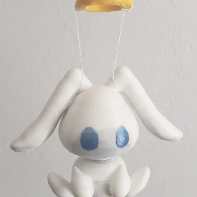 Nhân vật thỏ thiên thần Ludicus từ Sonic Adventure 2