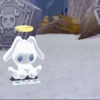 Nhân vật thỏ thiên thần Ludicus từ Sonic Adventure 2