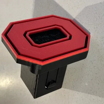 Nắp che móc kéo của Đại học Bang Ohio