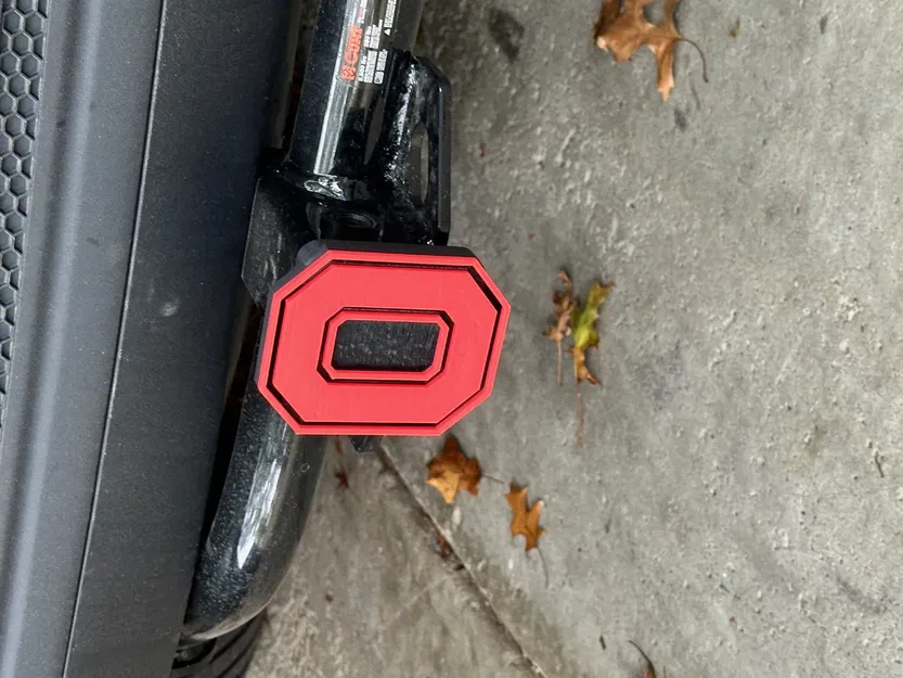 Nắp che móc kéo của Đại học Bang Ohio - Image 3