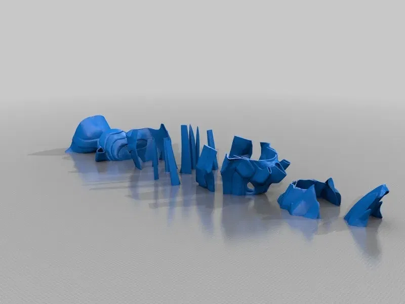 Mũ bảo hiểm Sauron trong loạt phim Chúa tể những chiếc nhẫn - Image 5