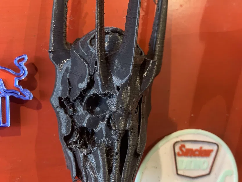 Nam châm đầu lâu Sauron cho tủ lạnh - Image 1