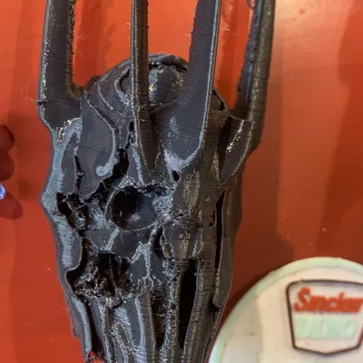 Nam châm đầu lâu Sauron cho tủ lạnh