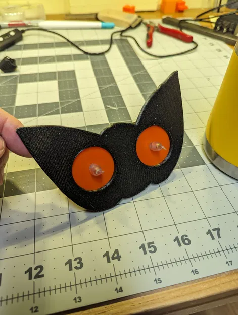 Mắt dơi trang trí ánh nến cho Halloween - Image 2