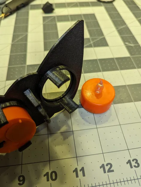 Mắt dơi trang trí ánh nến cho Halloween - Image 3