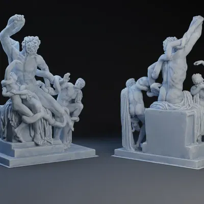 Tượng Laocoon và các con của ông trong thần thoại Hy Lạp