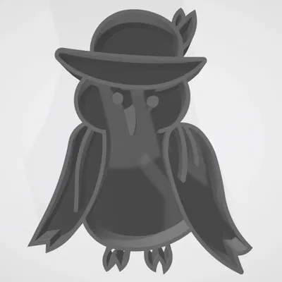 Mô hình cây với những chú chim đầy màu sắc