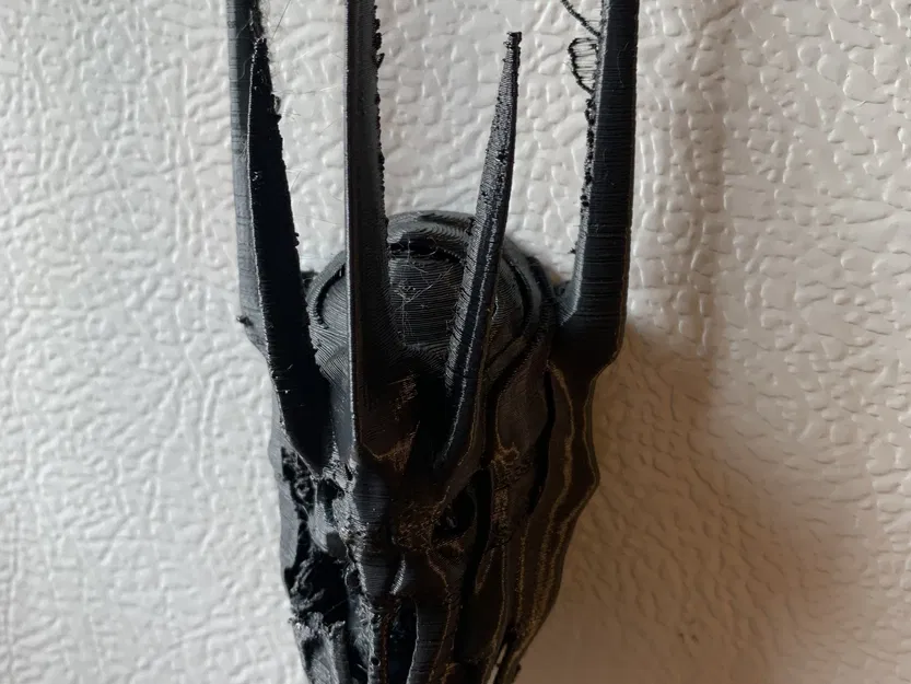 Nam châm đầu lâu Sauron cho tủ lạnh - Image 3