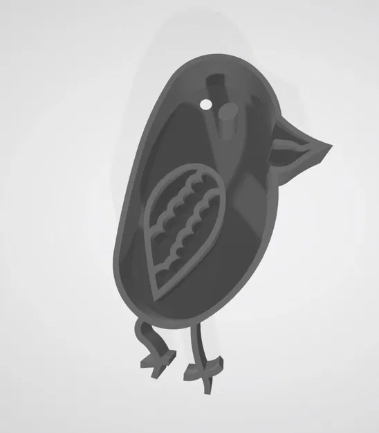 Mô hình cây với những chú chim đầy màu sắc - Image 3