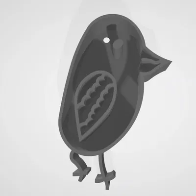 Mô hình cây với những chú chim đầy màu sắc