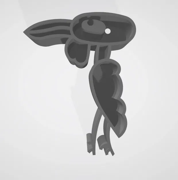 Mô hình cây với những chú chim đầy màu sắc - Image 6