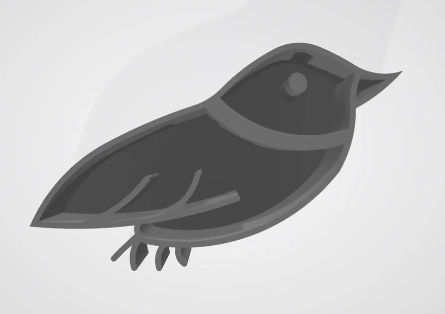 Mô hình cây với những chú chim đầy màu sắc - Image 10