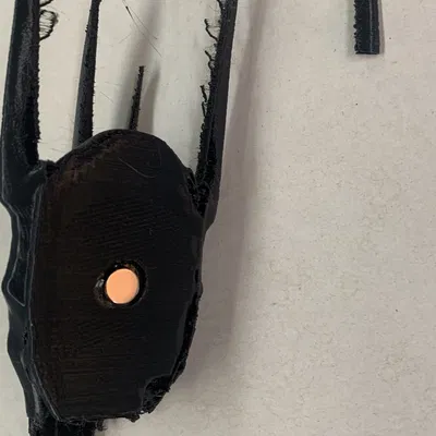 Nam châm đầu lâu Sauron cho tủ lạnh