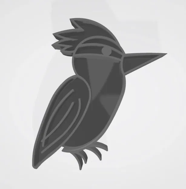 Mô hình cây với những chú chim đầy màu sắc - Image 13