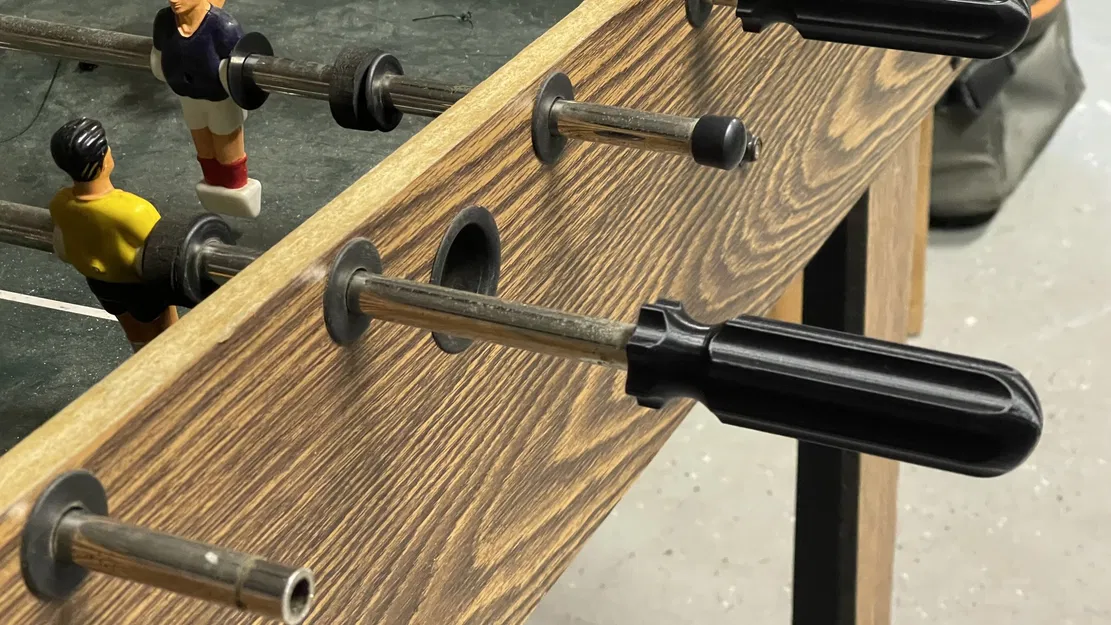 Cán thay thế cho bàn bóng bàn Foosball - Image 2