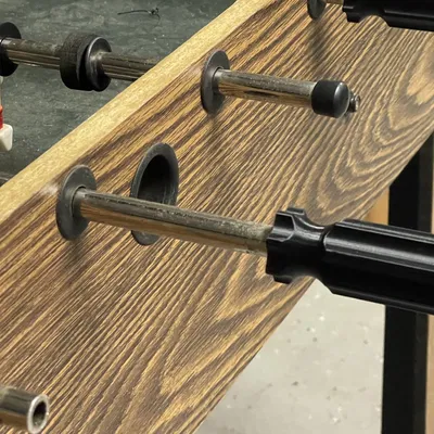 Cán thay thế cho bàn bóng bàn Foosball