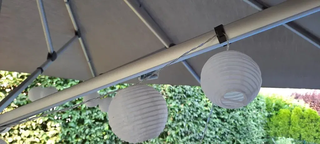 Kẹp đèn cho ô che nắng Glatz Fortello - Image 1