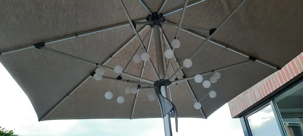 Kẹp đèn cho ô che nắng Glatz Fortello - Image 2