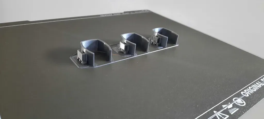 Kẹp đèn cho ô che nắng Glatz Fortello - Image 3