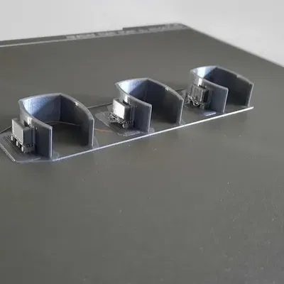 Kẹp đèn cho ô che nắng Glatz Fortello