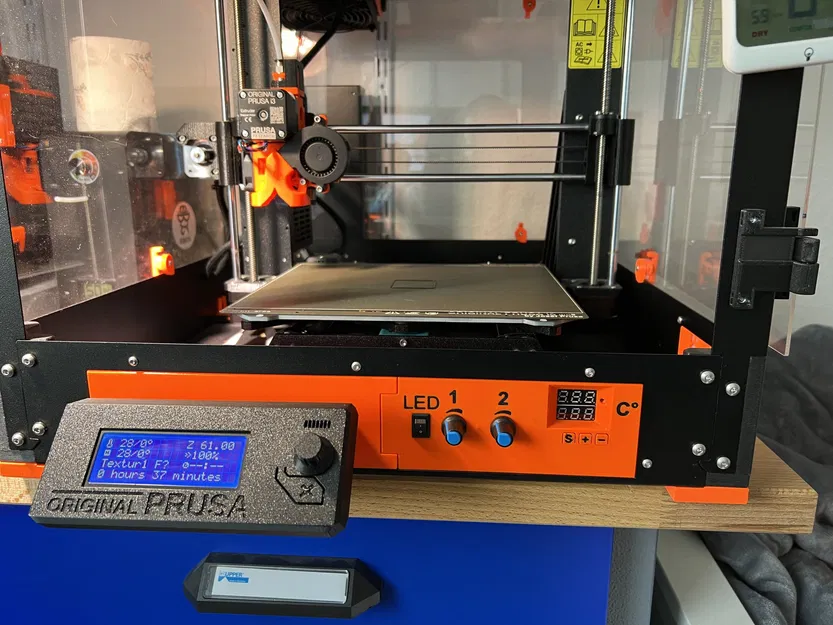 Bảng điều khiển trước MMU cho Prusabox - Image 1