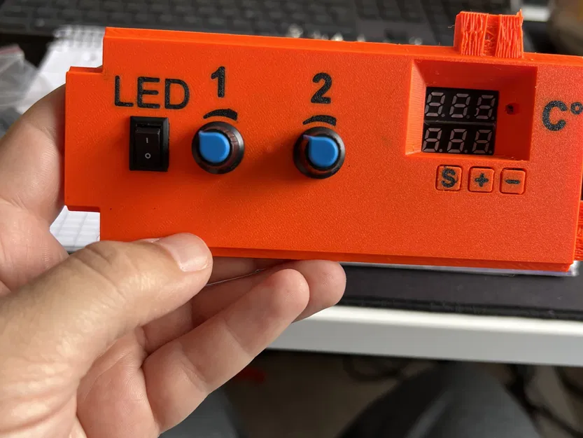 Bảng điều khiển trước MMU cho Prusabox - Image 2