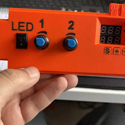 Bảng điều khiển trước MMU cho Prusabox