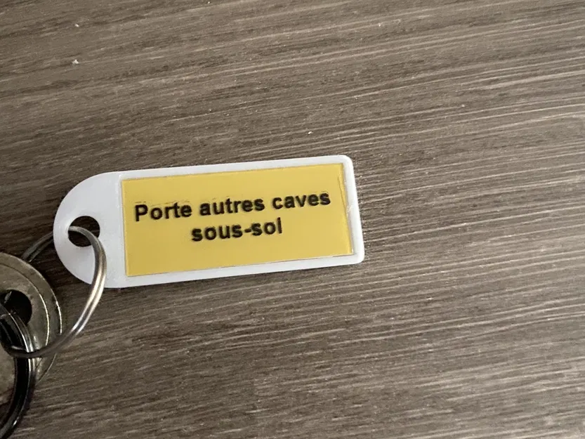 Nhãn khóa tùy chỉnh cho máy in 3D - Image 1