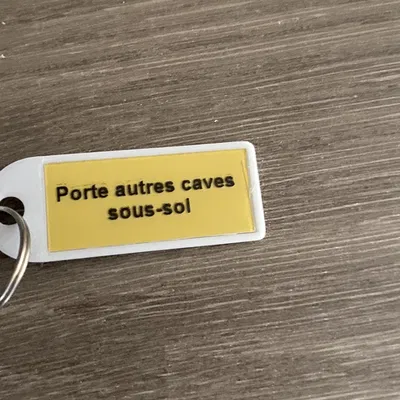 Nhãn khóa tùy chỉnh cho máy in 3D