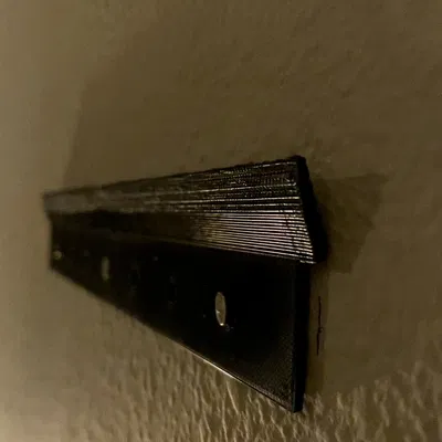 Giá treo tường kiểu Pháp cho khung tranh nhẹ nhàng