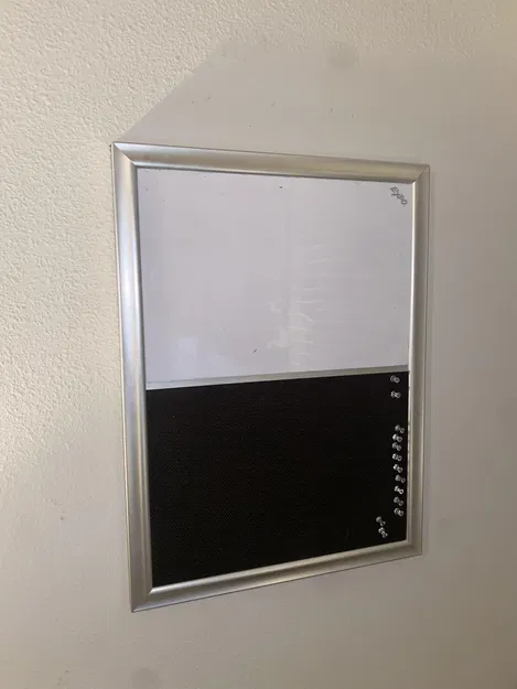 Giá treo tường kiểu Pháp cho khung tranh nhẹ nhàng - Image 3