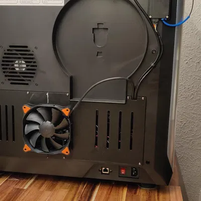 Nắp lưng quạt 120mm cho bo mạch Qidi Xmax3