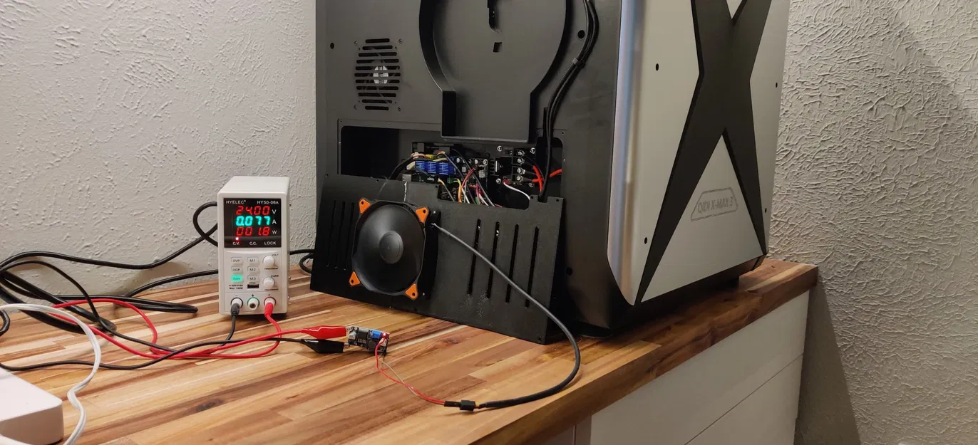 Nắp lưng quạt 120mm cho bo mạch Qidi Xmax3 - Image 2