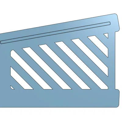 Giá đỡ bát thú cưng nghiêng 10 độ giúp giảm đầy hơi