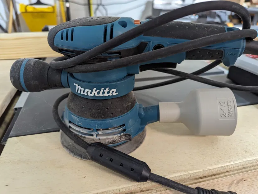 Bộ chuyển đổi Shop-Vac cho máy đánh nhám ngẫu nhiên 5" Makita - Image 1