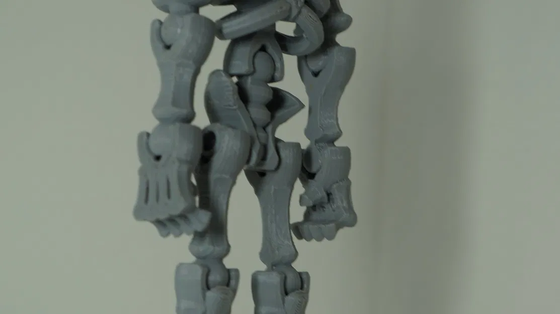 Bộ xương đồ chơi lắp ghép từ Tinkercad - Image 2